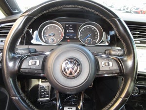 2017 Volkswagen Golf R 4MOTION
