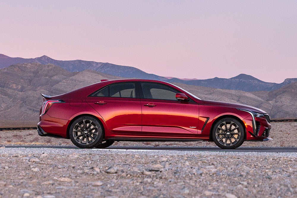 Red 2022 CT4-V Blackwing - Lindsay Cadillac of Alexandria in Alexandria VA