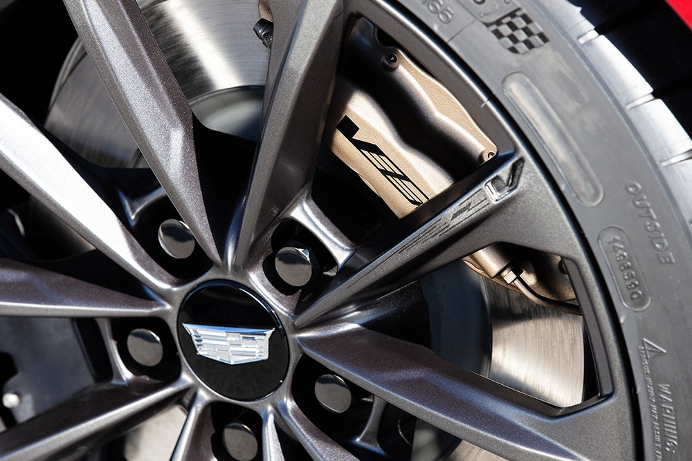 2022 CT4-V Blackwing Wheel - Lindsay Cadillac of Alexandria in Alexandria VA