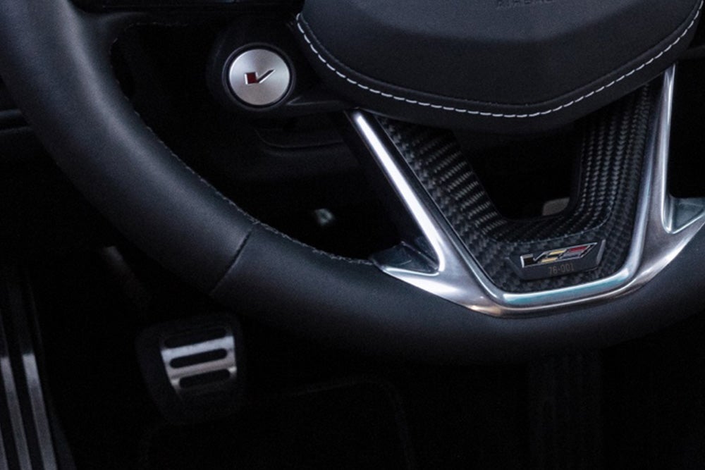2022 CT4-V Blackwing Steering Wheel - Lindsay Cadillac of Alexandria in Alexandria VA