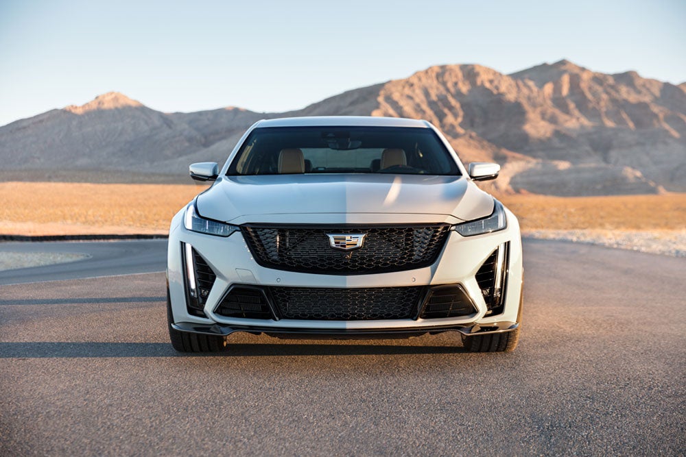 White 2022 CT5-V Blackwing - Lindsay Cadillac of Alexandria in Alexandria VA