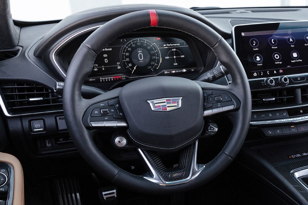 Steering Wheel 2022 CT5-V Blackwing - Lindsay Cadillac of Alexandria in Alexandria VA