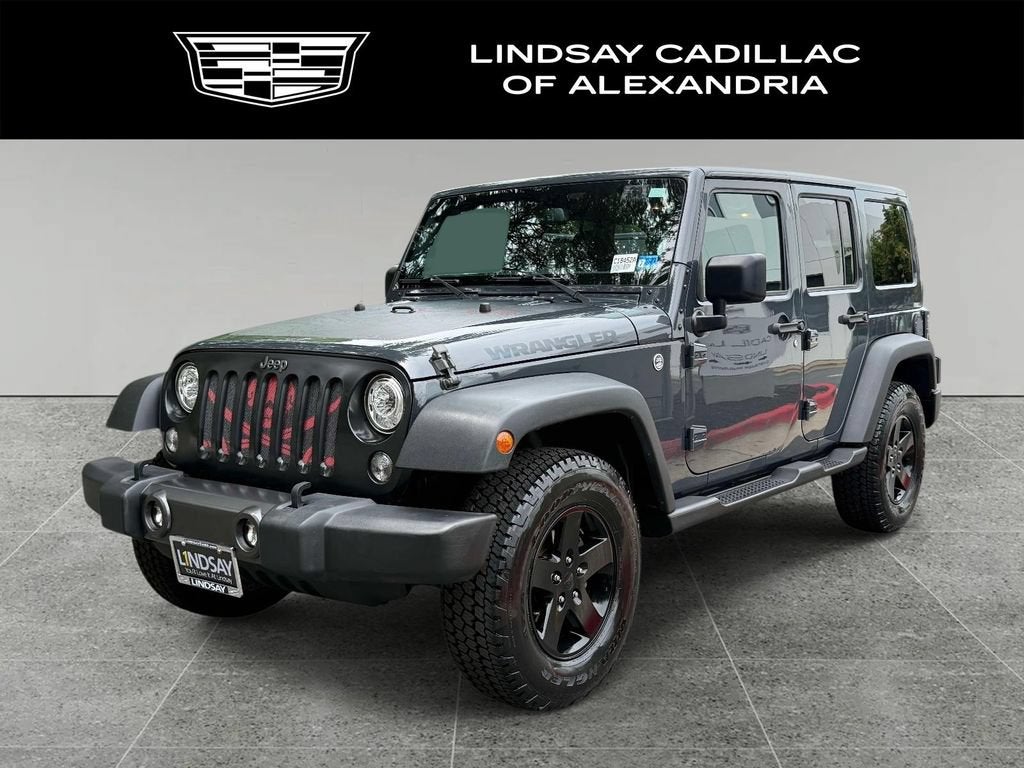 2017 Jeep Wrangler Unlimited Big Bear