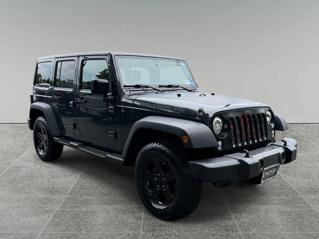 2017 Jeep Wrangler Unlimited Big Bear