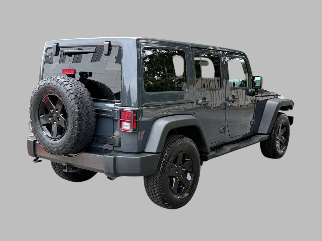 2017 Jeep Wrangler Unlimited Big Bear