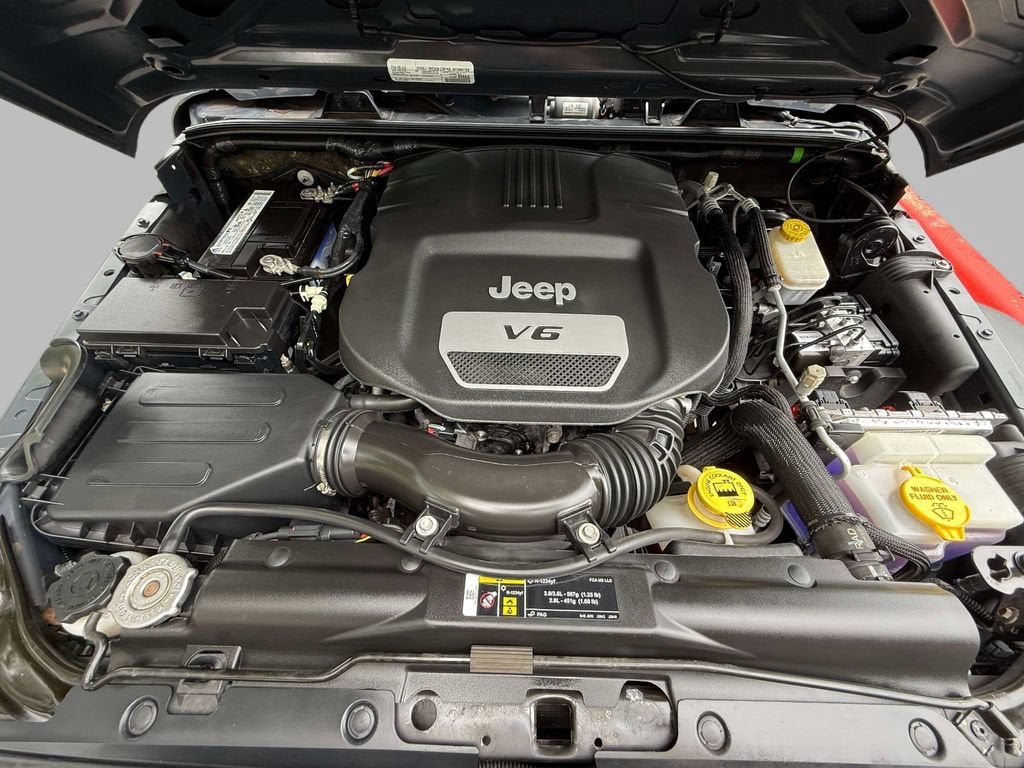 2017 Jeep Wrangler Unlimited Big Bear