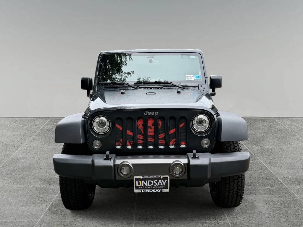 2017 Jeep Wrangler Unlimited Big Bear