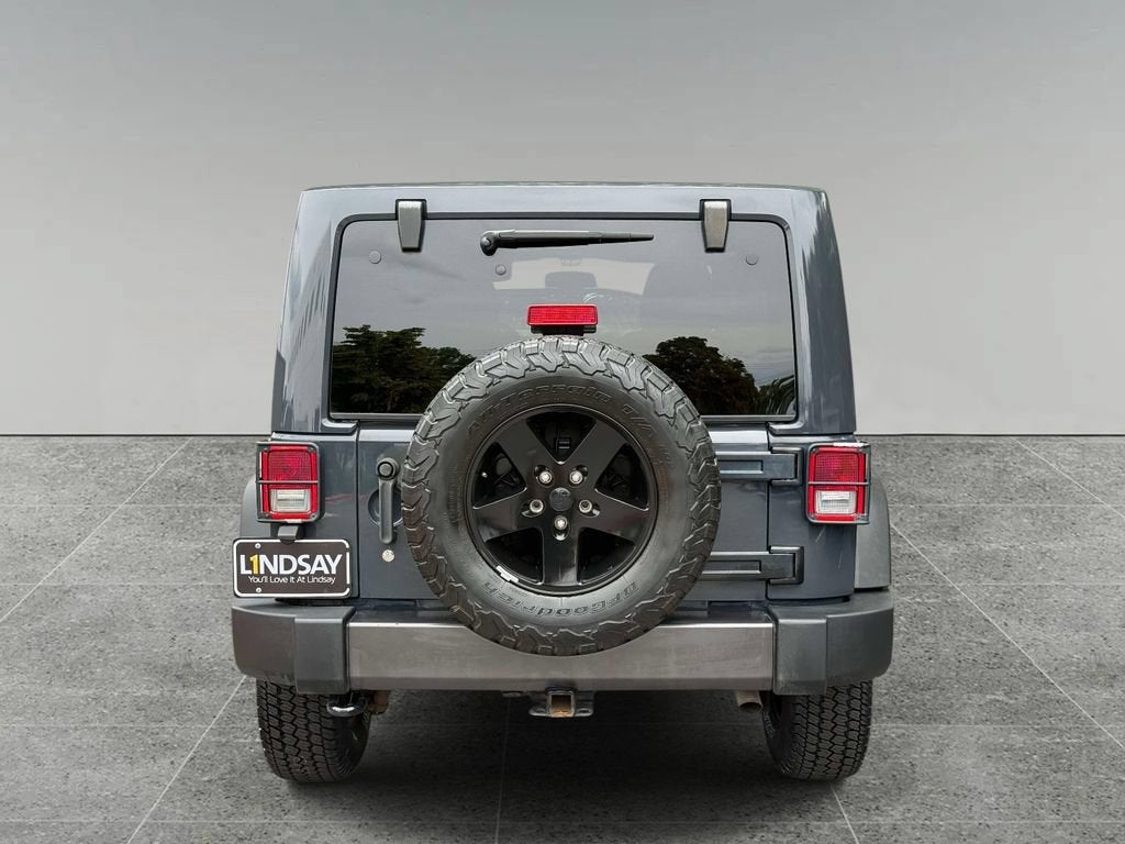 2017 Jeep Wrangler Unlimited Big Bear