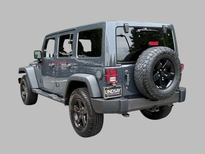 2017 Jeep Wrangler Unlimited Big Bear