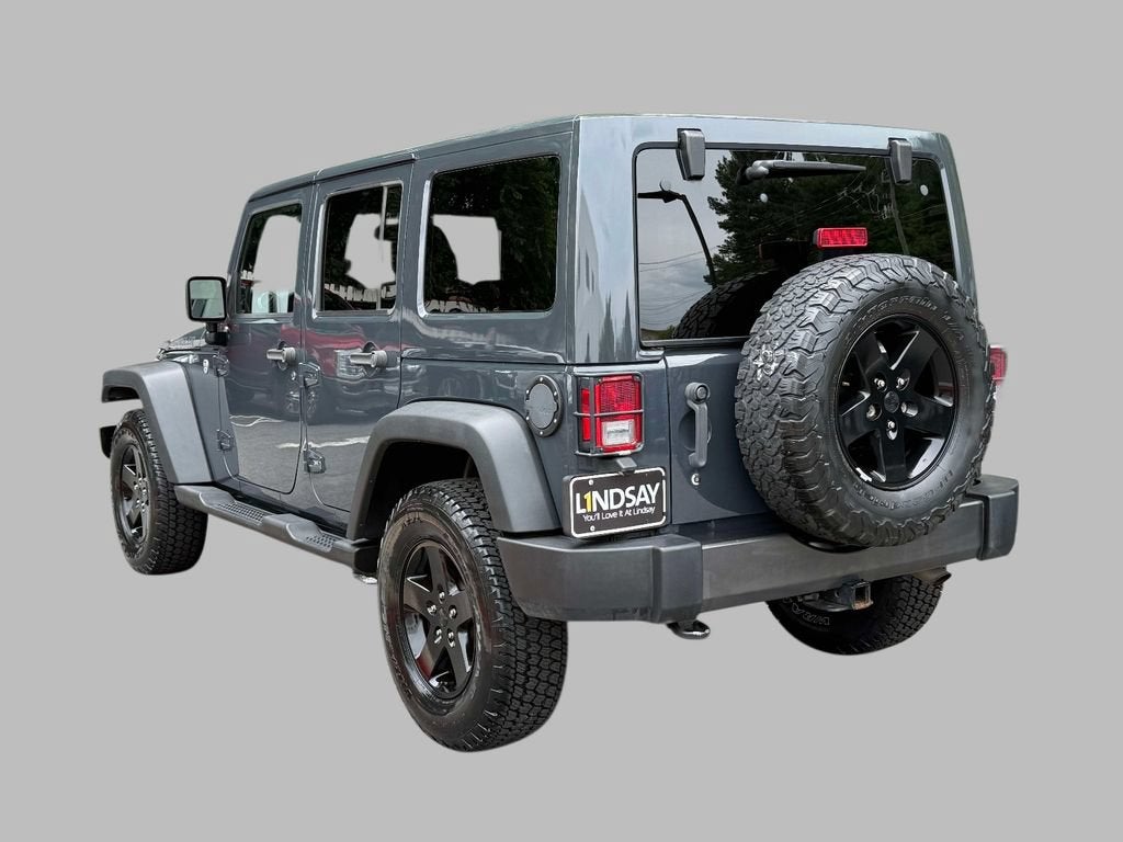 2017 Jeep Wrangler Unlimited Big Bear