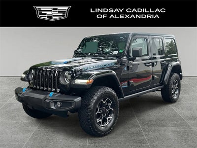 2022 Jeep Wrangler 4xe Unlimited Rubicon
