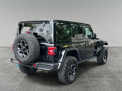 2022 Jeep Wrangler 4xe Unlimited Rubicon