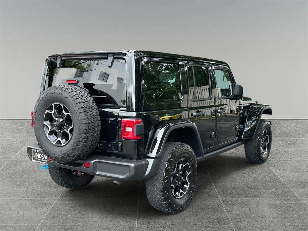 2022 Jeep Wrangler 4xe Unlimited Rubicon