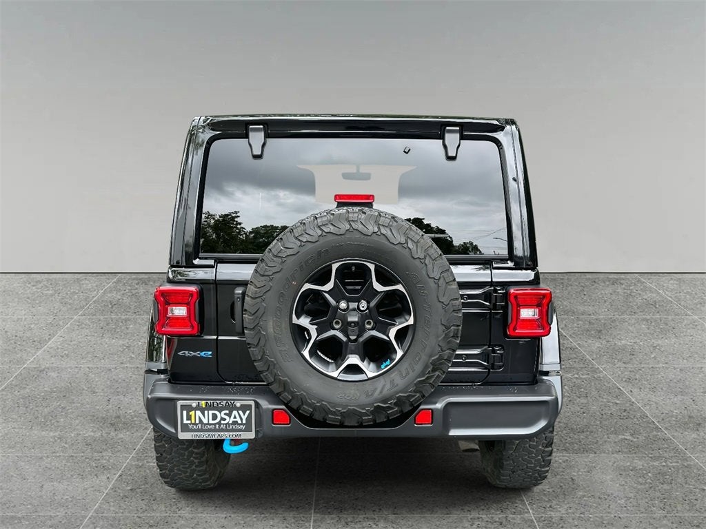 2022 Jeep Wrangler 4xe Unlimited Rubicon