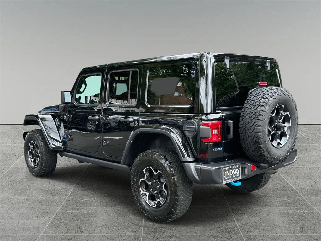 2022 Jeep Wrangler 4xe Unlimited Rubicon