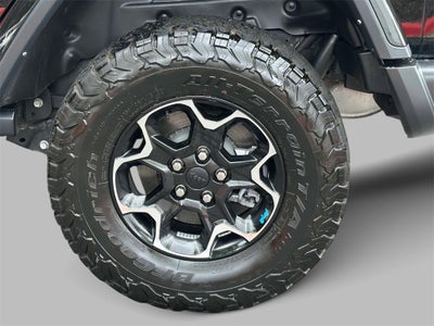 2022 Jeep Wrangler 4xe Unlimited Rubicon