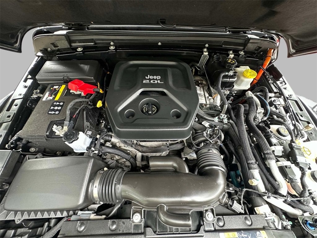 2022 Jeep Wrangler 4xe Unlimited Rubicon