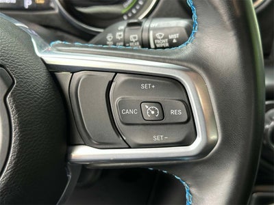 2022 Jeep Wrangler 4xe Unlimited Rubicon