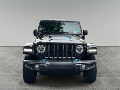 2022 Jeep Wrangler 4xe Unlimited Rubicon