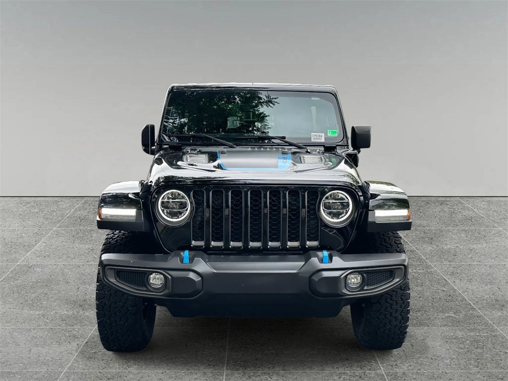 2022 Jeep Wrangler 4xe Unlimited Rubicon