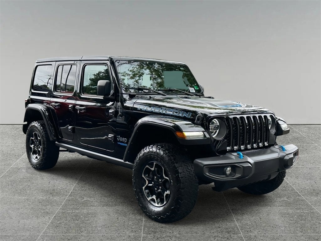 2022 Jeep Wrangler 4xe Unlimited Rubicon