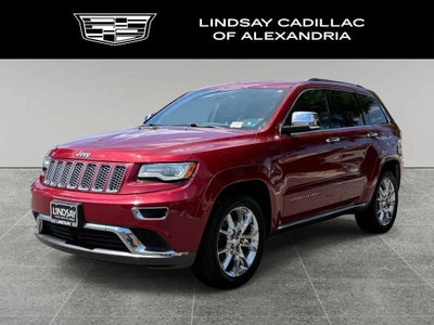 2014 Jeep Grand Cherokee Summit