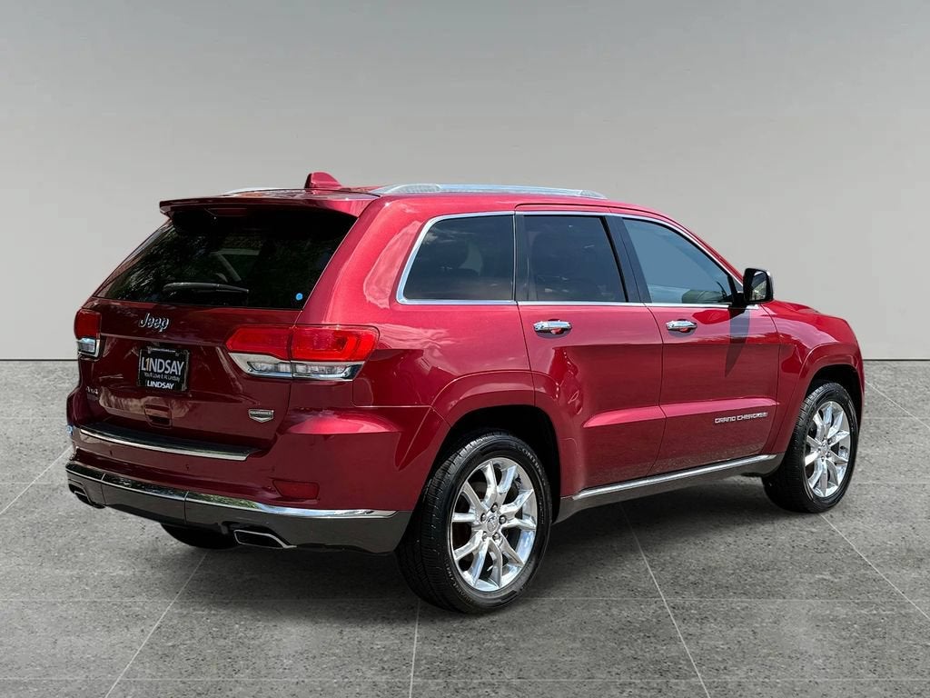 2014 Jeep Grand Cherokee Summit