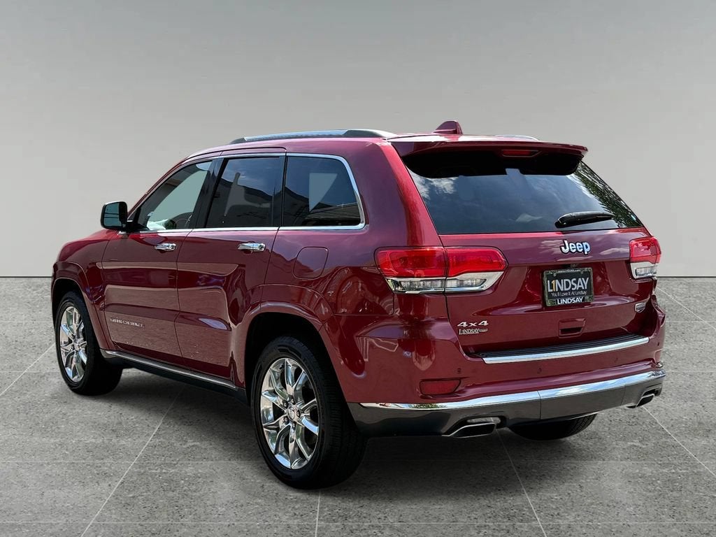 2014 Jeep Grand Cherokee Summit