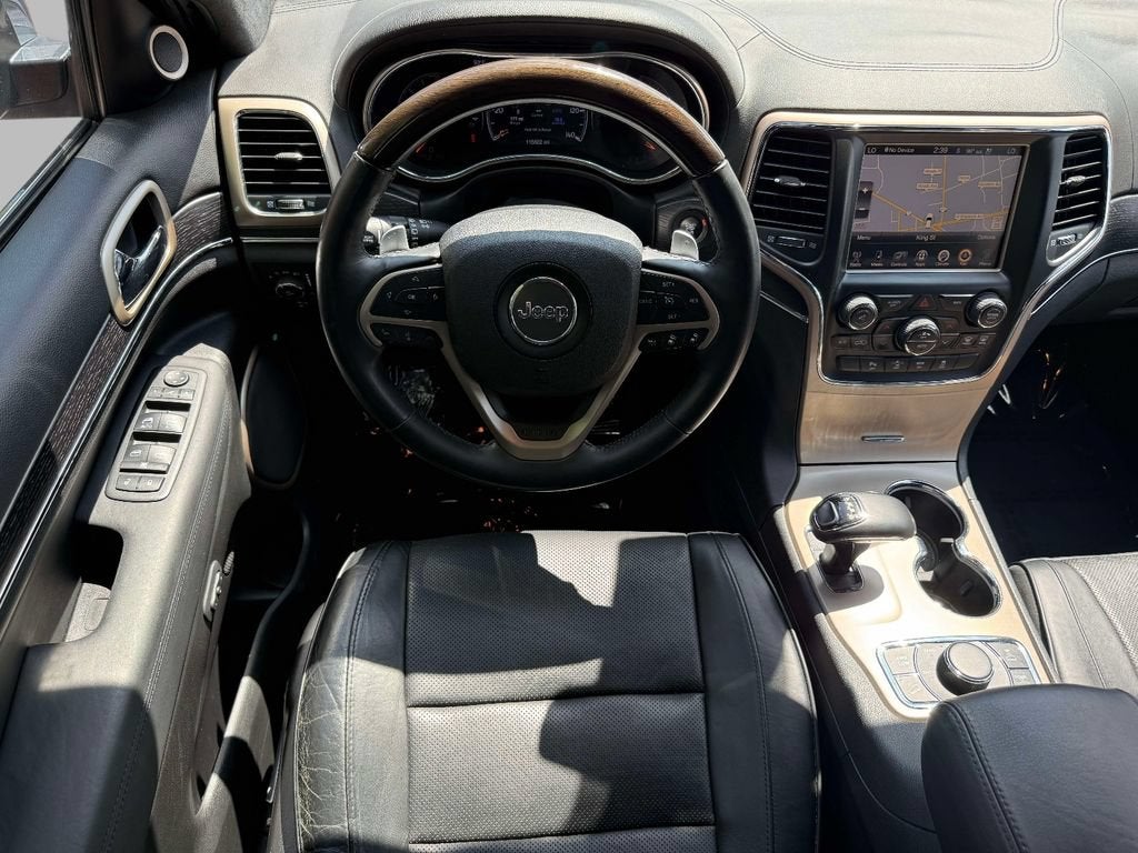 2014 Jeep Grand Cherokee Summit