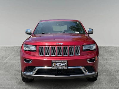 2014 Jeep Grand Cherokee Summit