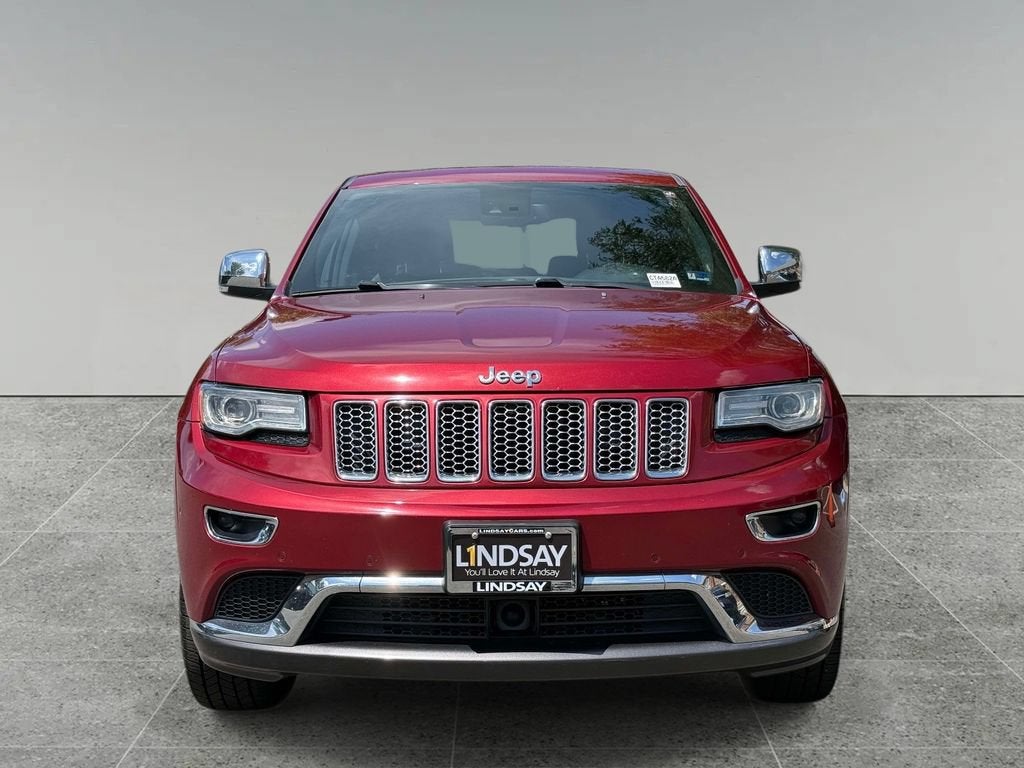 2014 Jeep Grand Cherokee Summit