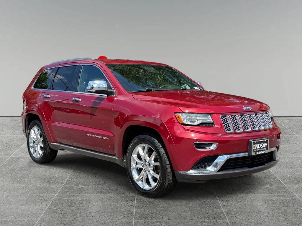 2014 Jeep Grand Cherokee Summit