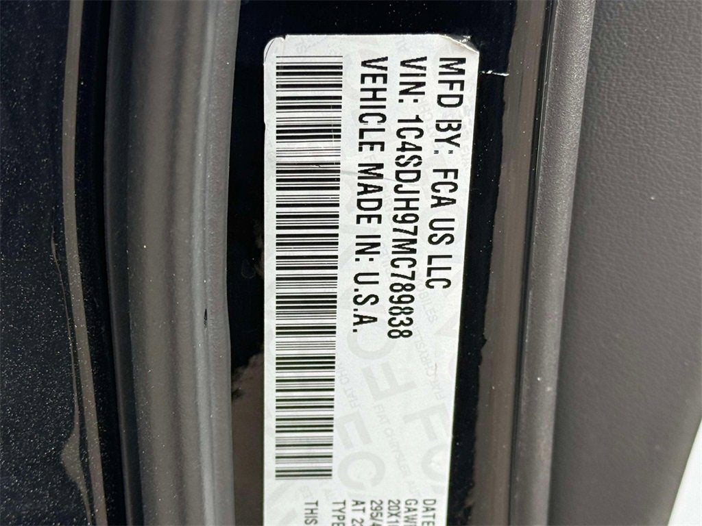 2021 Dodge Durango SRT Hellcat