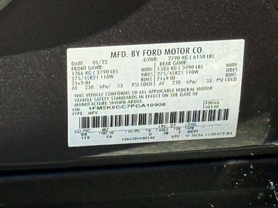 2023 Ford Explorer ST