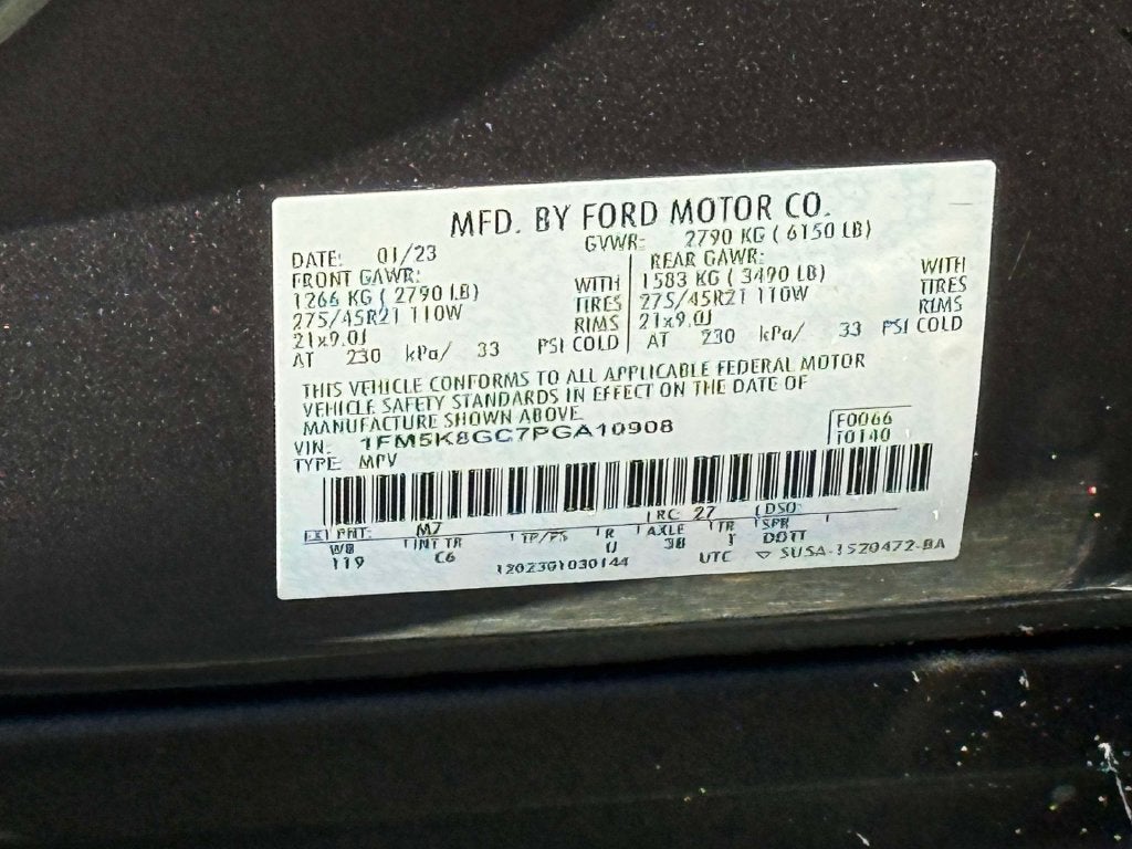 2023 Ford Explorer ST