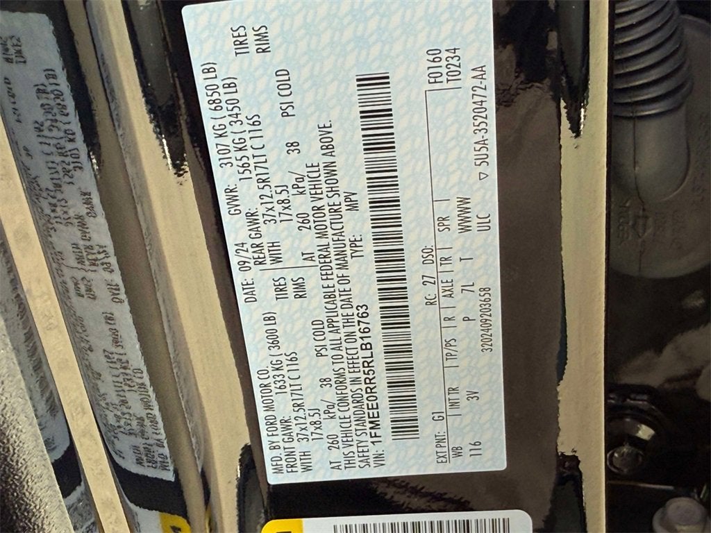 2024 Ford Bronco Raptor