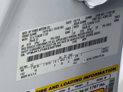 2019 Ford Expedition Max XLT