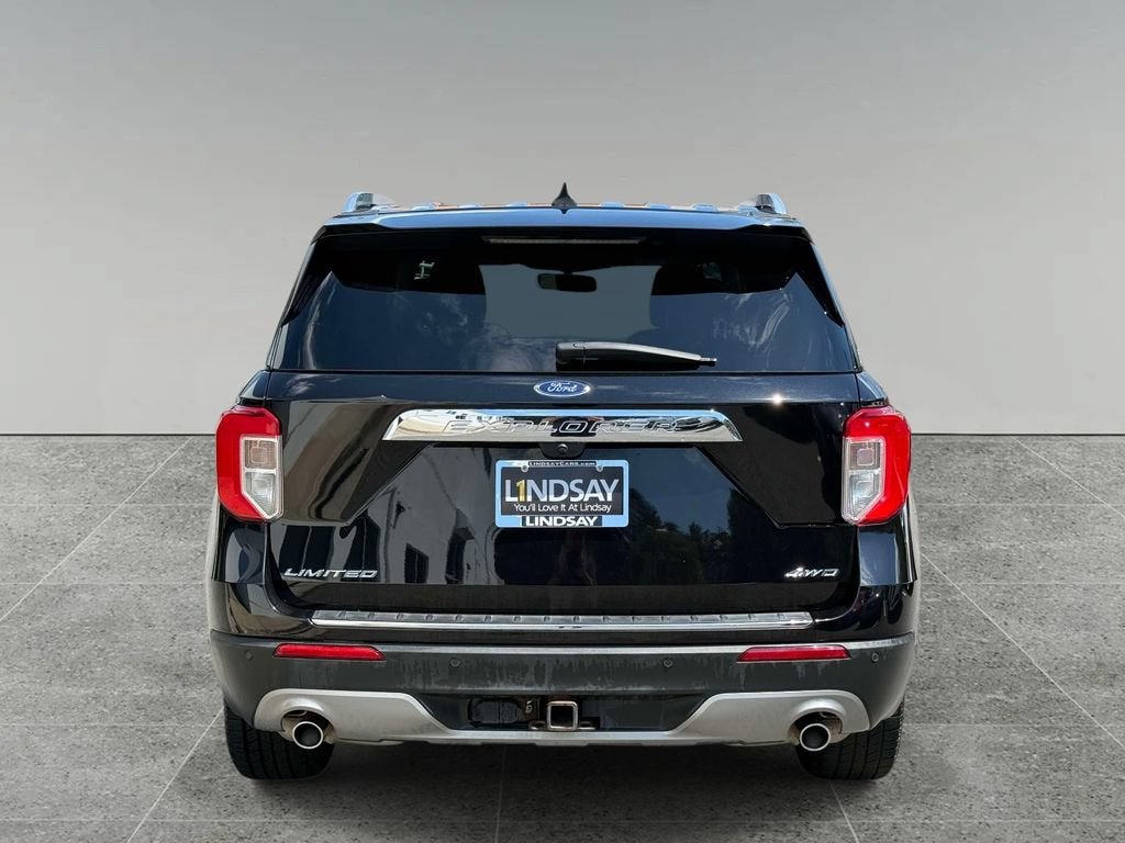 2021 Ford Explorer Limited
