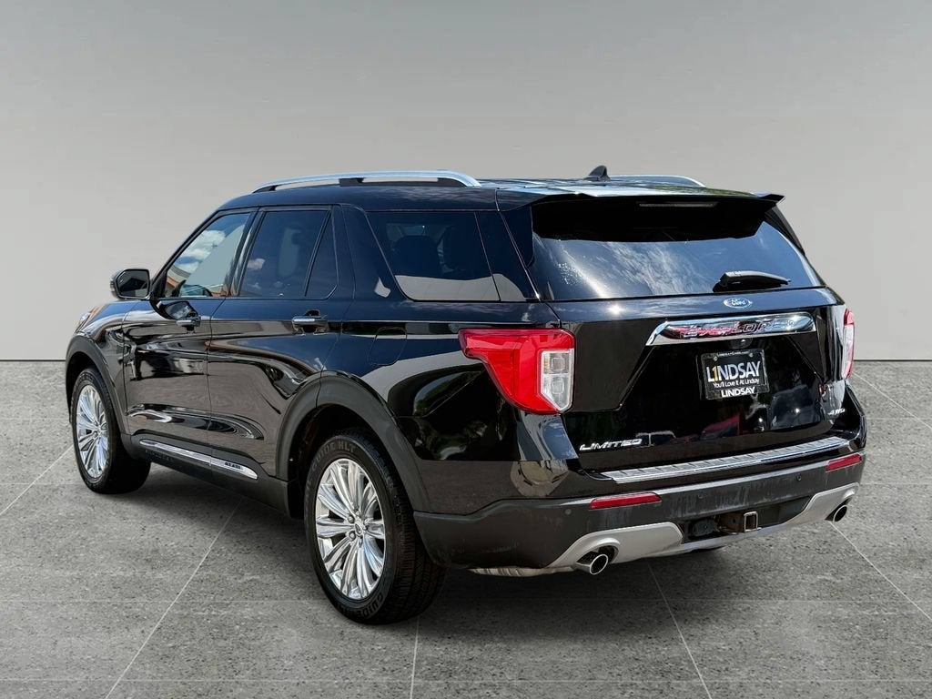 2021 Ford Explorer Limited
