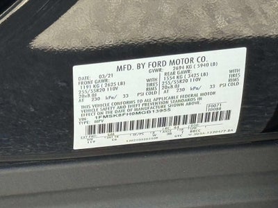 2021 Ford Explorer Limited