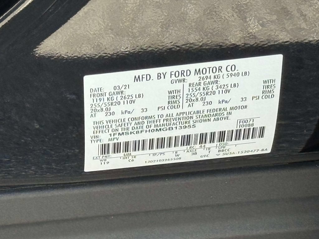 2021 Ford Explorer Limited