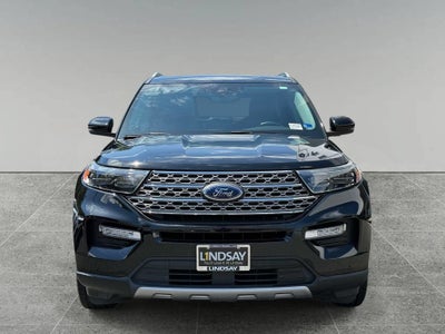 2021 Ford Explorer Limited