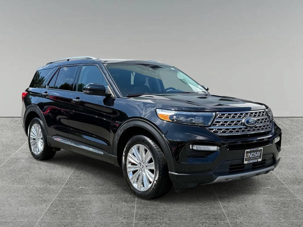 2021 Ford Explorer Limited