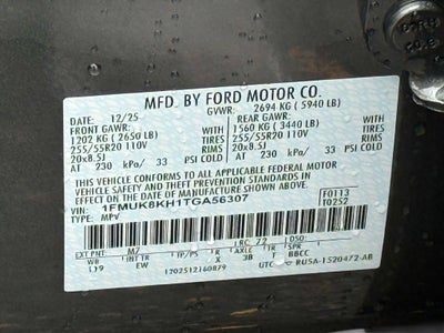 2026 Ford Explorer ST-Line