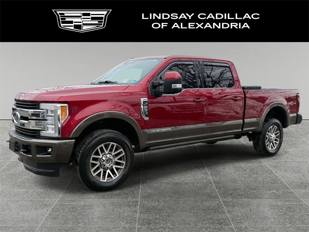 2017 Ford Super Duty F-250 SRW Lariat
