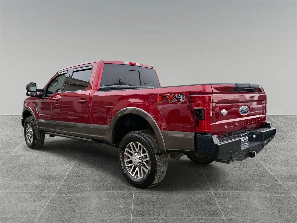 2017 Ford Super Duty F-250 SRW Lariat