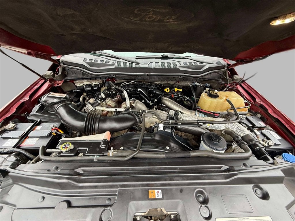 2017 Ford Super Duty F-250 SRW Lariat