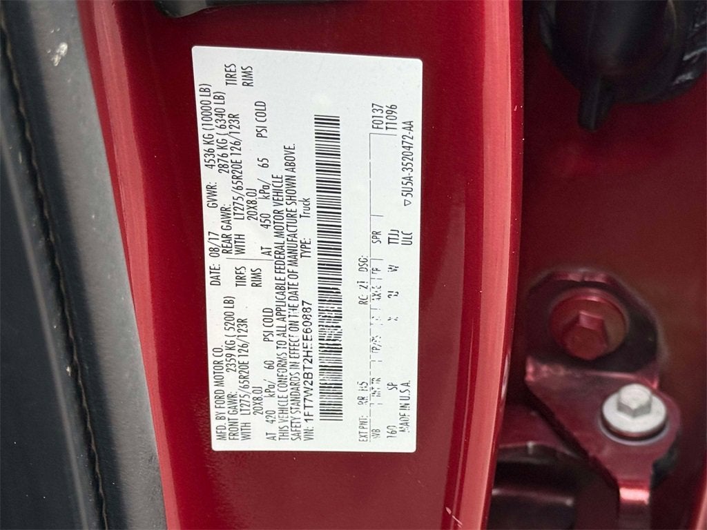 2017 Ford Super Duty F-250 SRW Lariat