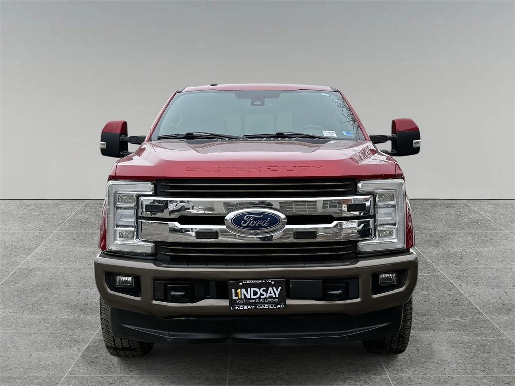 2017 Ford Super Duty F-250 SRW Lariat