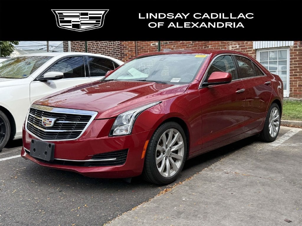 2017 Cadillac ATS RWD
